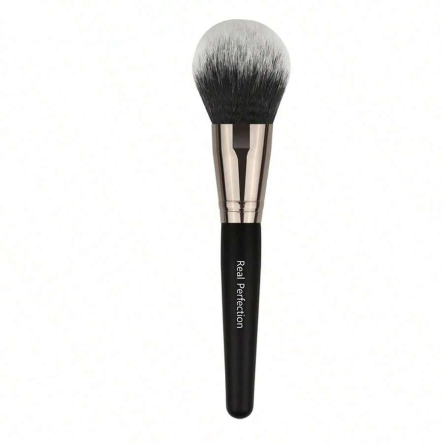 Professional Vegan Makeup Brush For Foundation, Blush, Contour, And Eyeshadow - High Precision, Real Perfection - Large Powder Brush - View 1