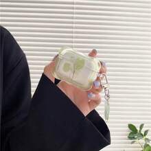 Ốp bảo vệ thiết kế hoa văn, tương thích với Apple, chống trầy xước và chống rơi vỡ. - Trong sáng - View 9