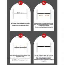 Thanh kéo xà đơn có thể điều chỉnh, Thanh xà đơn có thể mở rộng, Thiết bị tập thể dục tại nhà, Không cần khoan lắp, Nhiều màu sắc có sẵn - Thích hợp cho phòng tập thể dục tại nhà, Tập ngực, Quà tặng cho Ngày lao động, Ngày lễ tình nhân, Ngày của cha - Nhiều màu - Xem 9