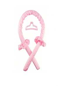 长款免加热卷发棒套装 | 睡眠护发不伤发卷发棒 | 居家夜间造型专用 | 适合细软发质的男女 | 节日美发礼品 - 彩色 - 查看 11