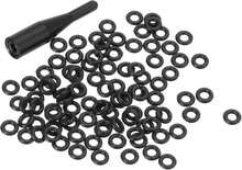 PATIKIL Dart Shaft O-Rings With Applicator Tool, Non-Slip Rubber O Rings Washers Dart Accessories Kit For Metal Shafts - ColorA - View 1