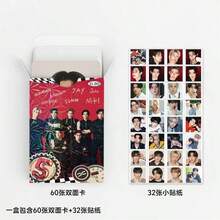 92张 ENHYPEN 2026 五周年纪念照片贴纸、LOMO卡、双面卡、收藏照片卡/贺卡/书签、主题LOMO卡贴纸套装、必备粉丝收藏品 - 彩色 - 查看 10