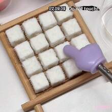 1个2026新款手工减压模具DIY豆腐捏捏球放松玩具,适合作为生日、复活节和其他节日礼物 - 彩色 - 查看 6