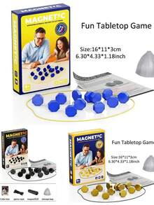 20pcs/Set Casual Party Games, Board Games, Family Interactive Board Games, Social Skills Relaxation Games, Suitable For Parties And Holidays - Multicolor - View 7