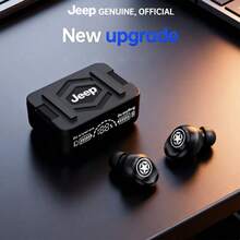 Jeep Tai nghe không dây TWS  với tính năng khử tiếng ồn chủ động, âm bass mạnh mẽ, thời lượng pin cực dài, thoải mái khi đeo, hỗ trợ sạc ngược, cách âm tốt và tích hợp chức năng cảm ứng. - Xem 3