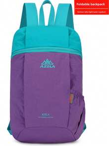 Outdoor Foldable Hiking Bag Ultra-Lightweight Sports Backpack Ultra-Light Travel Backpack Easy-To-Store Small Backpack Outdoor Spring And Summer Versatile Backpack Fashionable Casual Small Backpack Lightweight Hiking Backpack Snack Bag Small Backpack For Daily Use Waterproof Foldable Skin Bag New Model - Multicolor - View 3