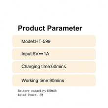 1pc Electric Bikini Trimmer 2-In-1 Shaver & Epilator, Women Hair Removal Device - View 4