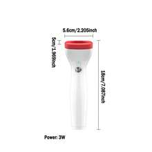 1pc Rechargeable 500mAh Electric Suction Lip Plumper Device Silicone Lip Enhancer Automatic Firming Lip Skin Beauty Tool For Women Home Beauty Tool For Fuller Thicker Natural Looking Lips - Multicolor - View 10