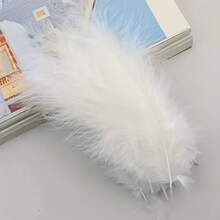100pcs 4-6 Inch Vibrant Artificial Feathers, Suitable For Decorative Materials And Creative Art Projects - Royal Blue-05 - View 20