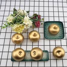 Đồ trang trí quả táo vàng sống động như thật, làm từ xốp, mô phỏng trái cây thật, thích hợp để trang trí nhà cửa, nhà bếp, bàn ăn, trung tâm tiệc tùng, làm từ nhựa, lý tưởng cho trang trí ngày lễ và sự kiện. - Nhiều màu - Xem 7