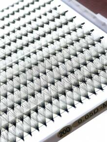 Grup de gene prefabricate, Mâner pentru extensii de gene 20D, Grup unic DIY din blană artificială de nurcă pufoasă, Grup de gene prefabricate, Tavă pentru gene Nagara, Grup de gene, Geană simplă, Geană, Gene false - D - Vizualizare 4