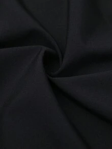 Quần short tập luyện nam dáng rộng, nhanh khô, có in chữ phản quang và túi khóa kéo, thoáng khí và thoải mái, phù hợp cho các bài tập trong phòng gym và các môn thể thao chạy đường dài ngoài trời. - màu đen - Xem 7