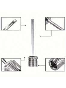5pcs Metal Air Pump Needles, Universal For Sports Balls Inflation, Suitable For Football, Basketball, Volleyball - Air Needle - View 9