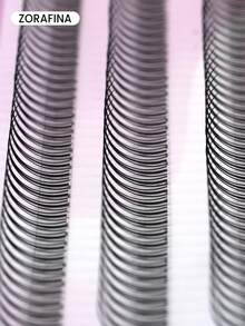 A-Type Grafted False Eyelashes, Segmented Natural Soft Cluster Lashes, Eyelash Extension 10-15mm Length, Suitable For Beginners, Brown & Black Cluster Lashes, False Eyelashes - D - View 6