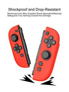 2 chiếc bọc tay cầm điều khiển, thiết kế cong công thái học, chống trượt và chống mồ hôi giúp nâng cao trải nghiệm chơi game. - Xem 4