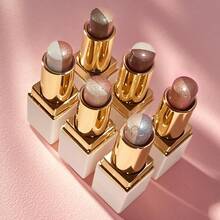 SAM SUGAR 双色眼影棒，渐变不晕染，珠光高光防水眼影，适合舞台、派对、节日场合，是理想的节日礼物。 - 彩色 - 查看 8