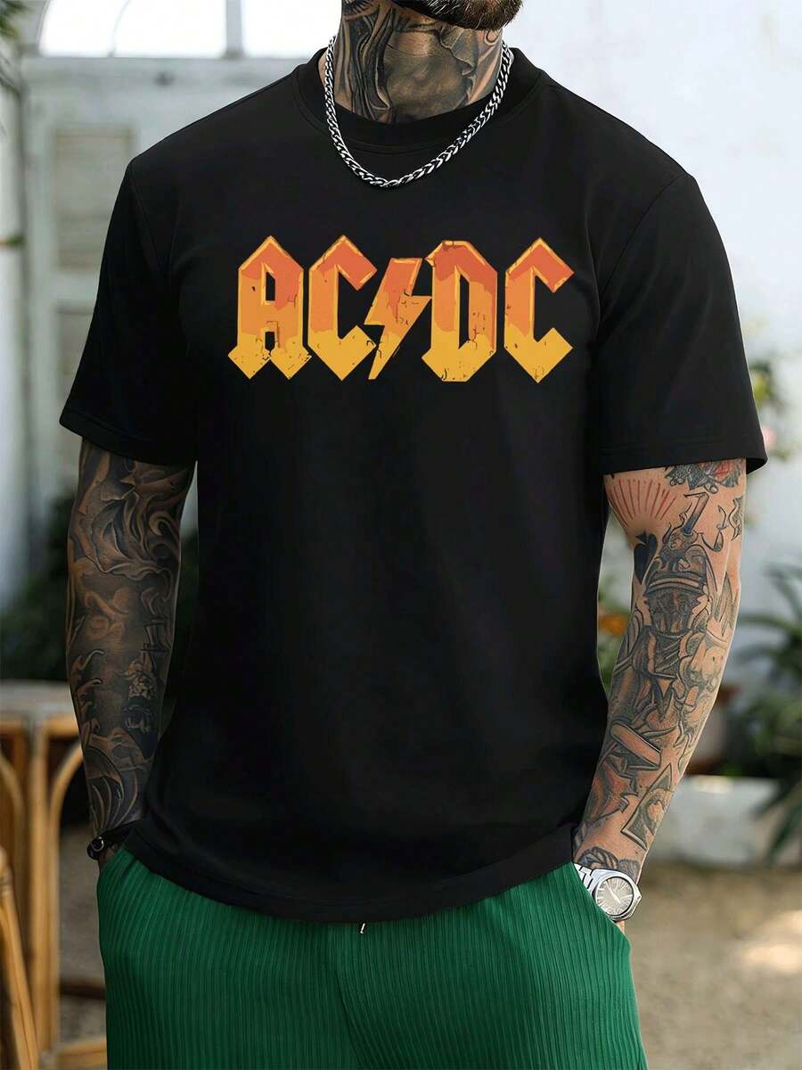 Men T-Shirts - màu đen - Xem 1