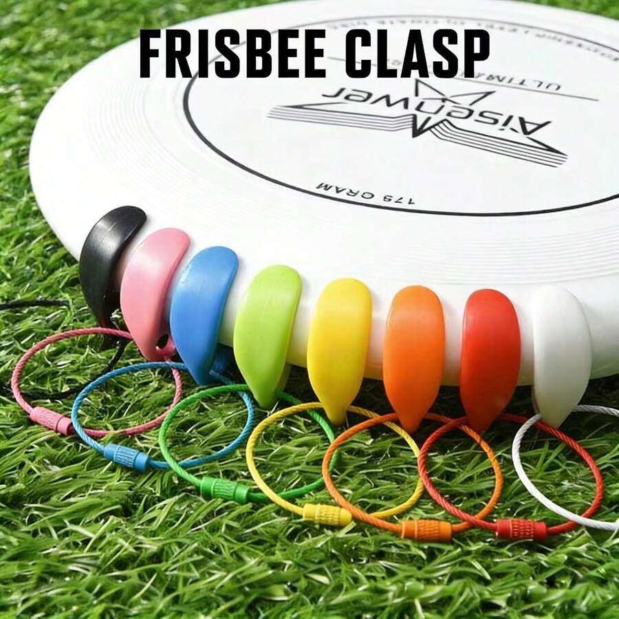 Sports Disc Professional Ultimate Buckle Outdoor Portable Storage Hook Clip - Multicolor - View 1