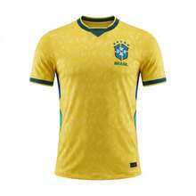 Brazil Yellow Jersey 2026 World Cup New Away - 黃色 26 (BR) - 查看 4