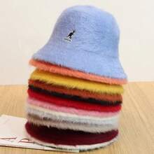 Hip-Hop Classic Kangol Bermuda Casual Bucket Hat CapSports Winter Warm Women Men RENW - trắng - Xem 1