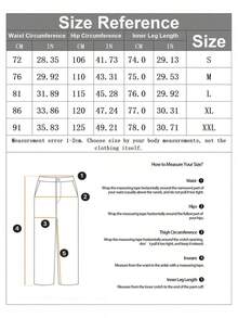 Men's Casual Solid Color Drawstring Waist Sports Wide Leg Pants, All Seasons, Fall - màu đen - Xem 9