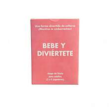 西班牙饮酒游戏 Baby Y DIVIÉRTETE – 终极成人饮酒派对游戏，适合 2-5 人 | 一款趣味十足、狂野刺激的成人破冰游戏 | 尽情享受微醺和欢乐，挑战各种搞笑的真心话大冒险 | 游戏之夜、单身派对和社交聚会的完美之选 - 西瓜粉 - 查看 6
