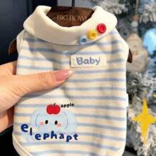 Áo khoác nhẹ cho chó/mèo, chống rụng lông, dành cho thú cưng nhỏ/vừa, mùa xuân/hè/thu. - Nhiều màu - Xem 3