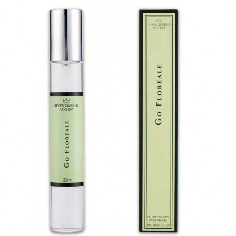 Mini perfume para mujer REYES QUEENS, Go Floreale 33 ml Familia Olfativa: Floral, Tamaño: 33 ml, Formato: 1 Unidad, Concentración: Agua de colonia, Género: Femenino - Floral - Ver 1