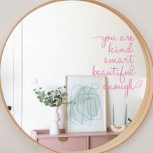 1pc Creativity Encourages English Wall Sticker For Room Decor,Festival Home Furnishing Decoratins,Best Gifts,Vinly Wall Decals,Remov﻿Able Stickers - Creative Encouragement English - View 4