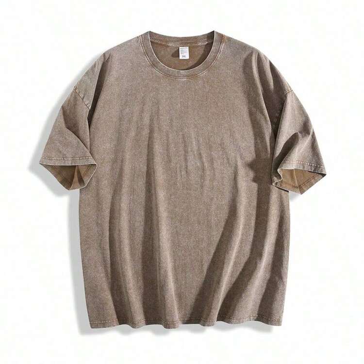 Women's Tops Letter Tee Graphic T-Shirts, Women Teens Oversized Graphic Tee Shirts Y2k Short Sleeve Floral Aesthetic Tshirt Top Summer Cute Preppy Clothes-For Women, Holiday, Vacation,Daily Casual Fashion And Versatility. ,Summer Outfits For Women,Vacation Outfits Women,Summer Clothes,Spring Outfits For Women,Summer Tops,Festival Outfits,Easter Outfit Women - màu nâu - Xem 2
