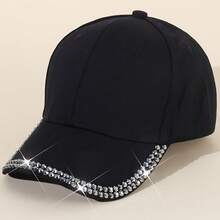 Una gorra unisex de moda con ala ancha, diseñada tanto para actividades al aire libre como para uso diario - [blanco] - Ver 10