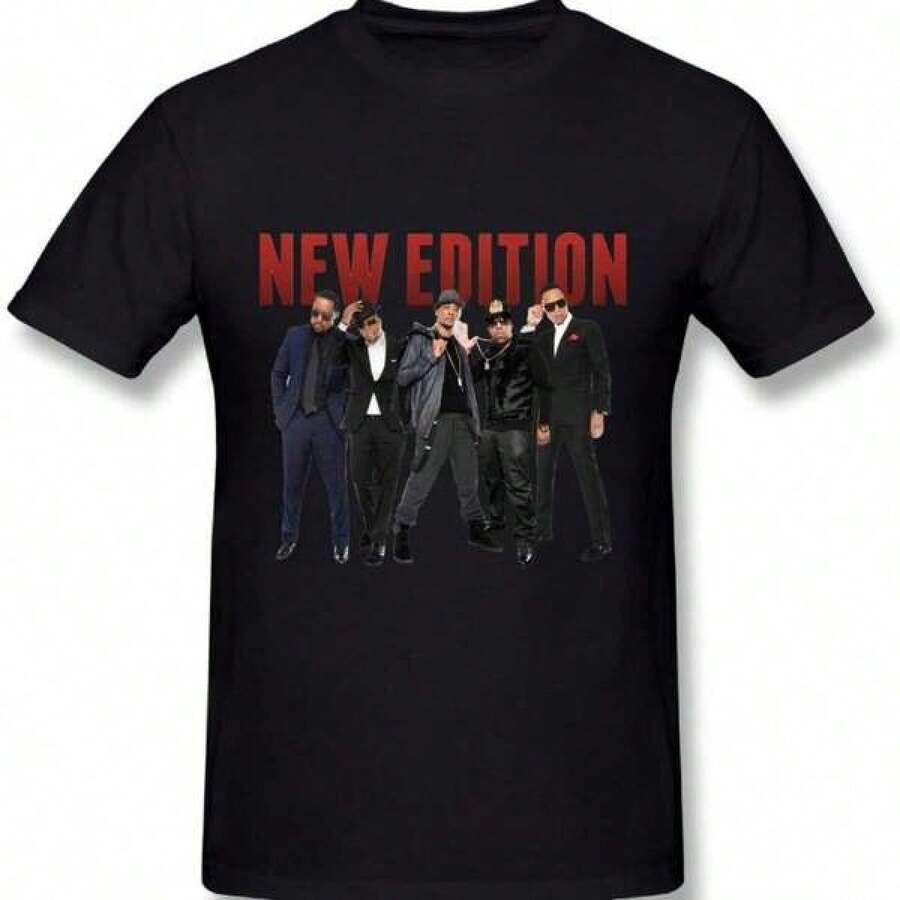 Men Outdoor Tees & Tanks - Black - View 1