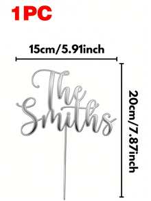 1/3/5 cái topper bánh sinh nhật cá nhân hóa, đĩa trang trí bánh tiệc tùy chỉnh tên, acrylic vàng/bạc/vàng hồng, trang trí bánh tùy chỉnh số tuổi và tên, phù hợp cho đám cưới, bánh kỷ niệm, quà tặng độc đáo - Nhiều màu 2 - Xem 12