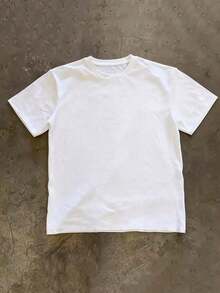 PcsManfinity Dauomo Letter R Graphic Colorful Print Casual Men T-Shirt Summer Outfits - White - View 2