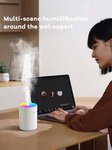180ml Car Humidifier, Auto-Off, USB Power, Dual Mist, Ultrasonic Silent, Aroma, LED. B/W, 5 Scents. Car/Office/Bedroom/Hotel. Combo Sets. Great Gift - A - View 7
