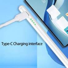 Bút cảm ứng nhựa sạc nhanh tương thích với iPad A16 thế hệ thứ 10, 11-6, chống chạm lòng bàn tay, cảm biến độ nghiêng, gắn từ tính. - Nhiều màu - Xem 4