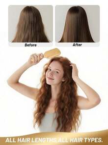 1 Pc Large Air Cushion Bamboo Comb With Box,Bamboo Paddle Hair Brush With Handle, Natural Bamboo Comb ,Paddle Detangling Hairbrush, Suit For Women Men And Kids ,Portable Detangler Haircomb For Massaging Scalp,Thin/Curly/Dry Hair,Brush,Hair Brushes,Edge Brush,Brush Hair,Hair Comb,Comb Hair,Detangling Brush,Ball Brush,Mini Hair Brush,Hair Brush Set,Wooden Comb,Hair Brush, Brush, Comb, Slick Back Brush, Hairbrush, Edge Brush, Brush Hair, Hair Comb, Hair Brush Set, Comb Hair, Mini Hair Brush, Detangling Brush, Hair Brushes, Hair Products, Hair Tools, Hair Stuff, Hair Care, Curly Hair Brush, Barber, Barber Accessories, Hairdressing Equipment,Travel Essentials,Hairstyle,Hairdressing - 杏色 - 查看 6