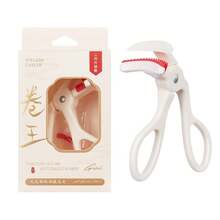 Gemon Frameless Comb-Like Eyelash Curler Wide-Angle Model 2103 Natural Sunflower Eyelash Curler Non-Pinch Eyelid Styling Beauty Tool - 2103無邊框梳齒睫毛夾(廣角款) - 查看 5