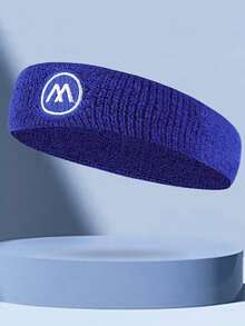 1 pieza Diadema elástica, ligera y transpirable antideslizante para baloncesto, correr, fútbol, yoga - Multicolor - Ver 18