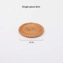 Bộ 3 giỏ đựng đồ đa năng (hình chữ nhật) - Giỏ đựng đồ phong cách Bohemia tự nhiên và đĩa đựng trái cây đan bằng mây. Kích thước hình chữ nhật: 30*20*5.5cm và 35*25*5.5cm. Những chiếc giỏ đan thủ công kiểu Nhật này rất thích hợp để đựng bánh mì, bánh bao hấp, v.v. - Phiên bản nắp - Xem 10