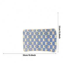 1 件宠物毯，卡通图案，适合小型、中型、大型犬猫，可机洗 - 32*50cm - 查看 11