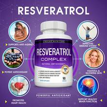Resveratrol Supplement – Daily Beauty & Wellness Support – Easy Routine Capsules For Anti-Aging, Skin Glow & Heart Health - 1 - 查看 3