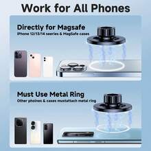 Giá đỡ điện thoại gắn khe gió ô tô TKZJ, kiểu dáng hiện đại tối giản, không cần kẹp hoặc khóa bổ sung, tiện lợi để đặt điện thoại và xem định vị hoặc video. - A - Xem 9