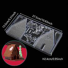 34pcs Chocolate Mold Set With 100pcs Chocolate Lollipop Sticks, Home Kitchen Chocolate Candy Baking Tools, Pastry Making Supplies - Clear - View 17