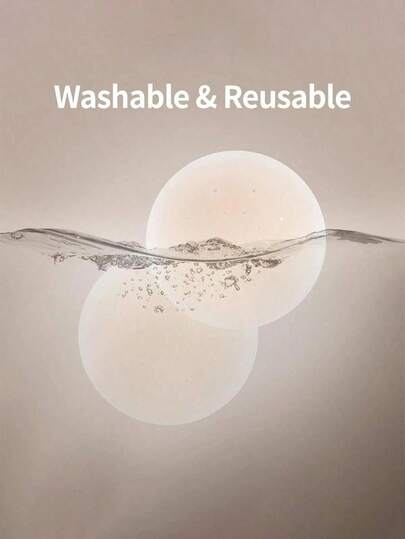 2 miếng dán che đầu ti tự dính, vô hình, liền mạch, nhẹ và thoải mái, thiết kế có lỗ thông hơi, kèm theo 10 miếng lót hoa không dệt.