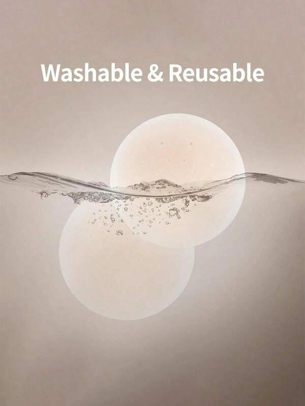 2pcs Self-Adhesive Nipple Covers, Invisible Seamless Lightweight & Comfortable, Perforated Design, Comes With 10pcs Non-Woven Flower Pads