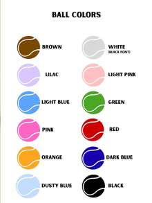 Personalized Dog Toy Ball, Customized Wedding Favors, Customized Tennis Ball With Heart Message, Tennis Player Gift, Dog Toy/Puppy Toy/Cat Toy/Tennis Toy - Multicolor - View 8