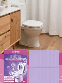 Toilet Cleaning Tablets, Household Toilet Bowl Cleaner, Removes Stains & Dirt, Convenient Daily Cleaning - Solid State - View 11