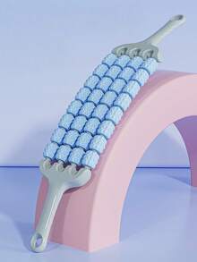 1 con lăn massage yoga tăng cường độ dẻo dai, 32 hạt, 4 hàng, gậy thư giãn yoga, gậy massage thư giãn cơ bắp, bóng massage yoga, gậy massage chân, gậy massage eo, gậy massage lưng, gậy massage tay, món quà tuyệt vời nhất dành cho vợ, bạn gái, mẹ, dịp lễ, sinh nhật, Ngày của Mẹ. - Nhiều màu - Xem 8