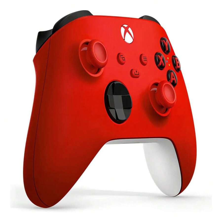 Microsoft Xbox Wireless Pulse Red Gaming Controller - 查看 1